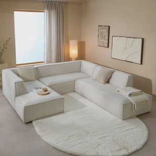 NOUS Living hoekbank rechts Newton