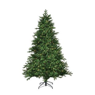 Black Box Trees verlichte kerstboom Brampton (h155xø107 cm)