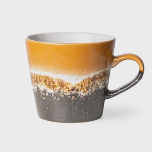 HKLIVING cappuccinomok 70s (Ø9,5 cm) (300 ml)