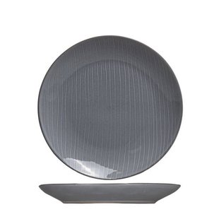 Jay Hill Ontbijtborden Praslin Stripes ø 20 cm - 4 stuks