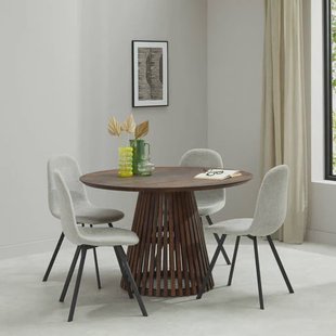 NOUS Living eetkamertafel Sansa (⌀120 cm)