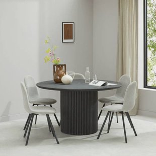 NOUS Living eetkamertafel Jaime (⌀140 cm)