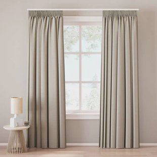 NOUS Living verduisterend gordijn kant en klaar Snooze (per stuk) (280 x 270 cm)*