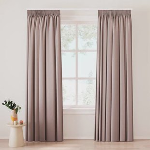 NOUS Living verduisterend gordijn kant en klaar Snooze (per stuk) (280 x 270 cm)*