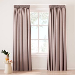 NOUS Living verduisterend gordijn kant en klaar Snooze (per stuk) (140 x 270 cm)*