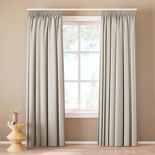 NOUS Living verduisterend gordijn kant en klaar Snooze (per stuk) (280 x 270 cm)*