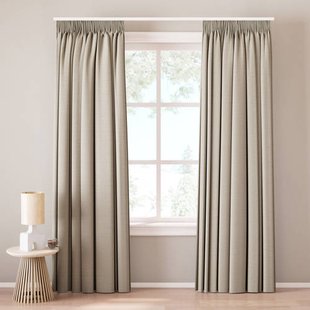 NOUS Living verduisterend gordijn kant en klaar Snooze (per stuk) (140 x 270 cm)*