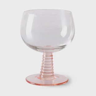 HKLIVING wijnglas Swirl (350 ml) (Ø10 cm)