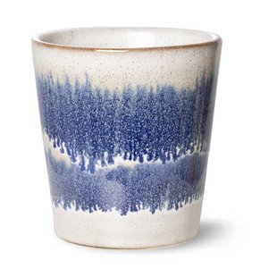 HKLIVING koffiekopje 70s (Ø7,5 cm) (180 ml)