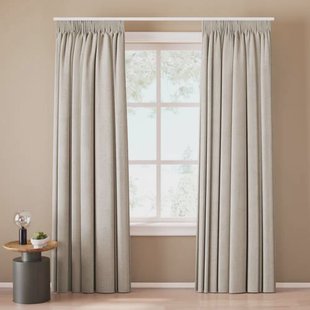 Studio LIVIT semi verduisterend gordijn kant en klaar Rochester (per stuk) (150 x 300 cm)*