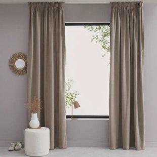 NOUS Living lichtdoorlatend gordijn kant en klaar Charleroi (per stuk) (150 x 290 cm)*