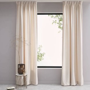 NOUS Living lichtdoorlatend gordijn kant en klaar Nairobi (per stuk) (290 x 270 cm)*