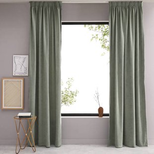 NOUS Living lichtdoorlatend gordijn kant en klaar Charleroi (per stuk) (150 x 290 cm)*