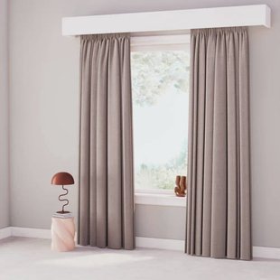 Studio LIVIT semi verduisterend gordijn kant en klaar Rochester (per stuk) (300 x 300 cm)*
