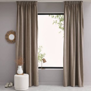 NOUS Living lichtdoorlatend gordijn kant en klaar Charleroi (per stuk) (300 x 290 cm)*