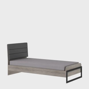 Cabino tienerbed Steel (90x200 cm)