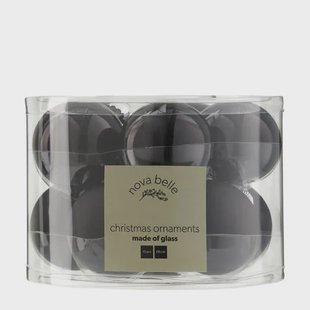 Nova Belle kerstbal (set van 10) (ø6 cm)