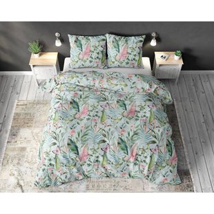 Sleeptime polyester-katoenen dekbedovertrek 2 persoons (200x220 cm)