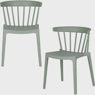 WOOOD Tuinstoel Bliss (set van 2)