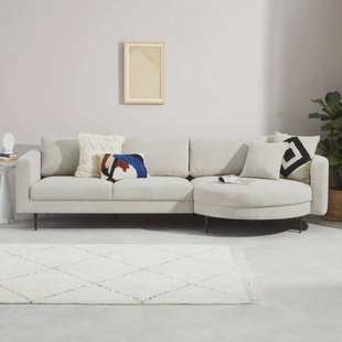 NOUS Living hoekbank rechts Narbonne