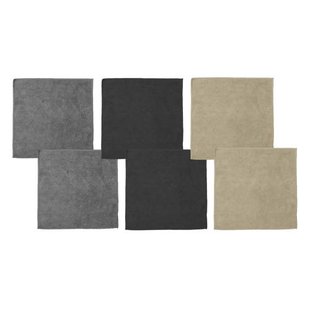 DDDDD microvezeldoek (set van 6) (30x30 cm)