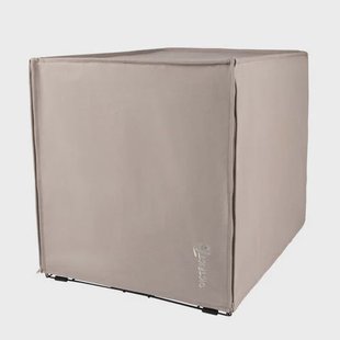 District 70 hondenbench hoes (79x56x59 cm) CRATE Cover - Sand - M