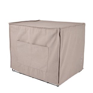 District 70 hondenbench hoes (64x48x52 cm) CRATE Cover - Sand - S