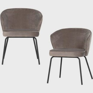 WOOOD eetkamerstoel Admit (set van 2)