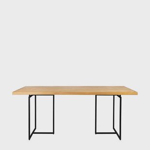 Dutchbone eetkamertafel (220x90 cm) Class