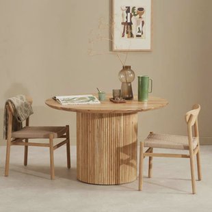 NOUS Living eetkamertafel Jaime (⌀120 cm)