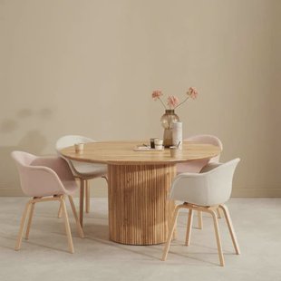 NOUS Living eetkamertafel Jaime (⌀140 cm)