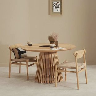 NOUS Living eetkamertafel Sansa (⌀120 cm)