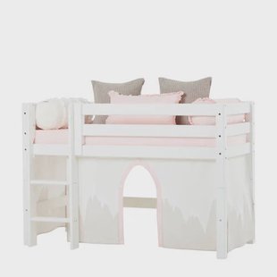 Hoppekids gordijn hoogslaper/stapelbed Winter Wonderland (70x160 cm)