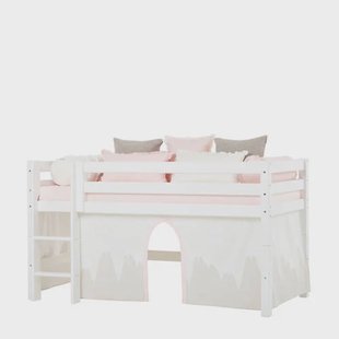 Hoppekids gordijn hoogslaper/stapelbed Winter Wonderland (90x200 cm)