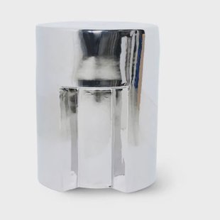 HKLIVING bijzettafel Chrome