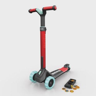 BERG BERG Nexo Foldable Lights Magnet-deck Red