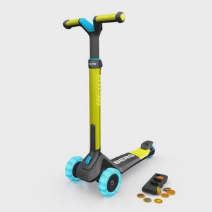 BERG BERG Nexo Foldable Lights Magnet-deck Lime