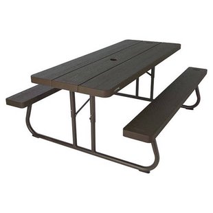 Lifetime Classic opvouwbare picknicktafel 6ft