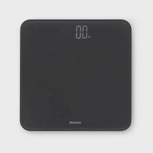 Brabantia ReNew personenweegschaal - op Batterijen - Dark Grey