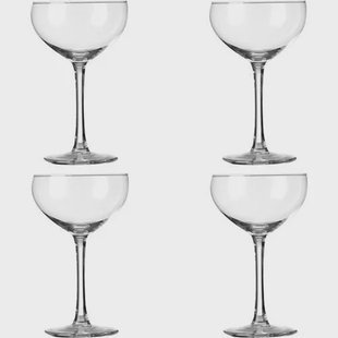 Royal Leerdam Espresso Martini cocktailglas (set van 4)