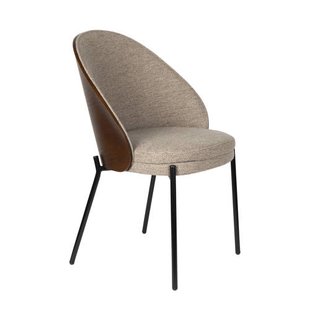 Dutchbone eetkamerstoel (set van 2) Rodin