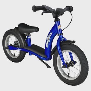 BikeStar Classic loopfiets, 12 inch, blauw