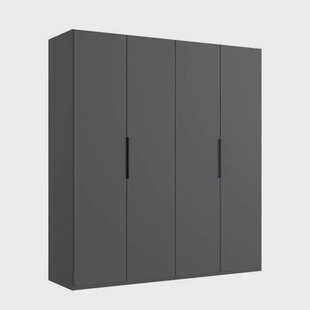 Wimex 4 deurs kledingkast James