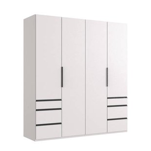 Wimex 4 deurs kledingkast James