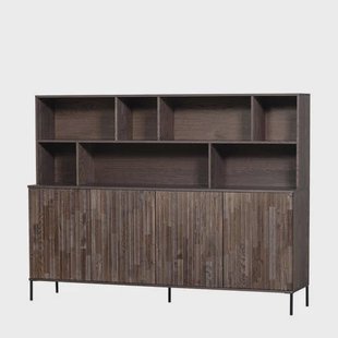 WOOOD wandkast New Gravure