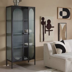 NOUS Living vitrinekast Monroe