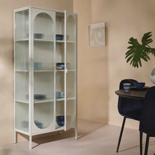 NOUS Living vitrinekast Monroe