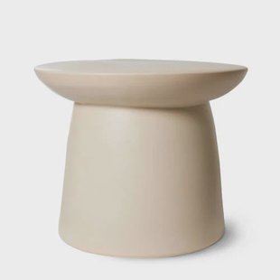 HKLIVING bijzettafel Earthenware table L