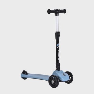 Move Step Tri-Scoot - Pastel Blue lights