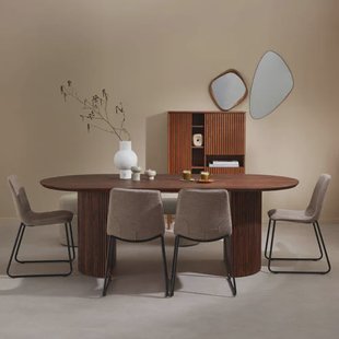 NOUS Living eetkamertafel (220 cm) Jaime